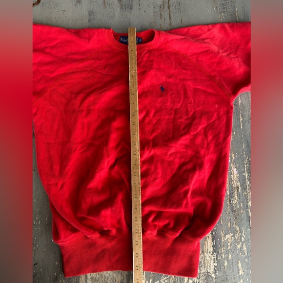 Polo by Ralph Lauren Vintage 1980’s “sweatshirt” Women’s Small Pullover - Picture 5 of 8